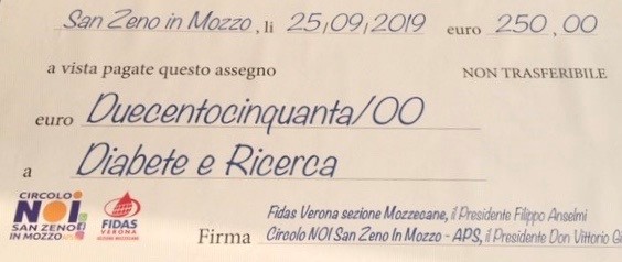 donazione diabete ricerca